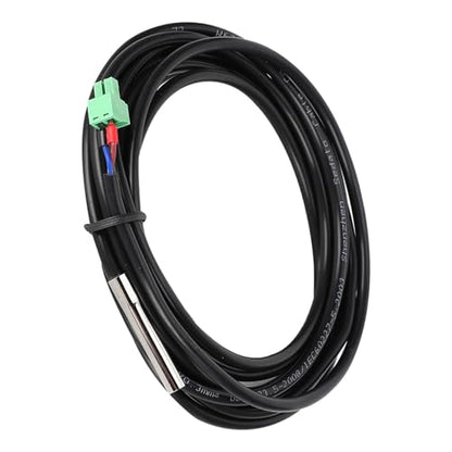 GOWENIC Battery Temperature Sensor, 47K Thermistor -55~125℃ with Machined, Brand Name RTS300R47K3.81A for MPPT Charger Controller Tracer BN
