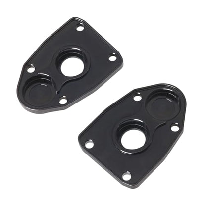 KYX Racing Aluminum Portal Axle Outer Portal Drive Housing Portal Cover Plates Upgrades Parts Accessories for 1/8 RC Crawler Car Axial AXP8 Gilamon