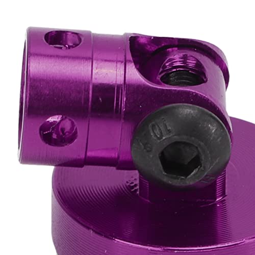 4Pcs RC Body Post Mount, Aluminum Alloy Body Mount Set for RC Car, Easy Installation (#1) (#2) - color: Purple