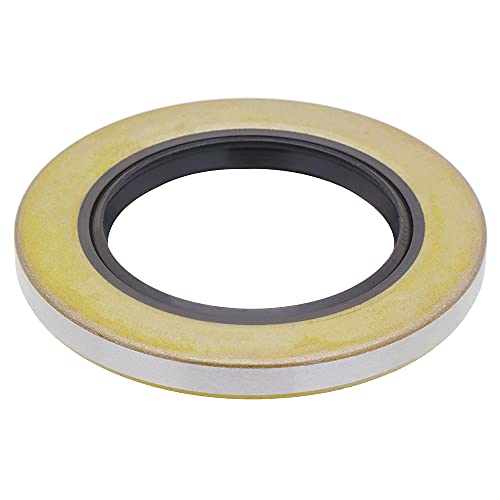[4-Sets] 8,000 lbs Trailer Axle Bearing Kit, Outer Bearing 02475/02420 (1.25'' ID), Inner Bearing 25580/25520 (1.75'' ID) with Grease Seal 10-36 and 10-10 for 8000# Axles.