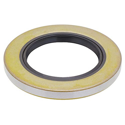 [4-Sets] 8,000 lbs Trailer Axle Bearing Kit, Outer Bearing 02475/02420 (1.25'' ID), Inner Bearing 25580/25520 (1.75'' ID) with Grease Seal 10-36 and 10-10 for 8000# Axles.