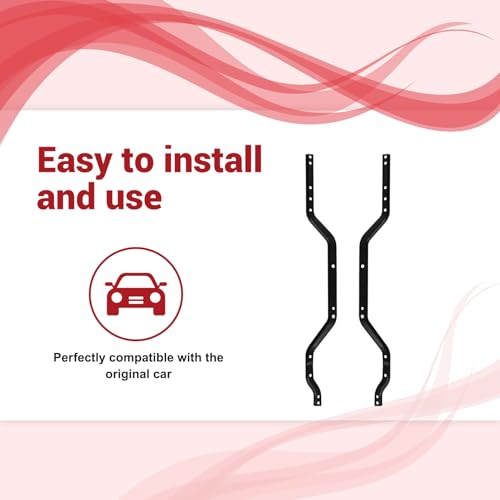 Meetal Frame Girder Rail for TRX4M 1/18 RC Crawler Car Upgrade Parts Accessories