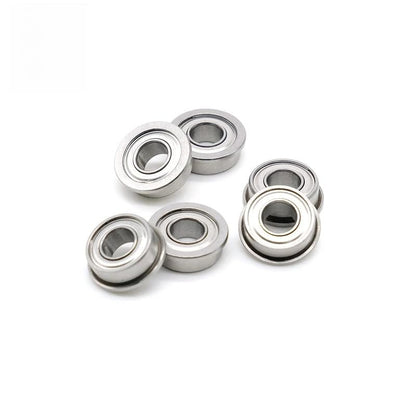 F685ZZ Flange Bearing 5x11x5 mm ABEC-7 (10 PCS) Flanged F685 Z ZZ Ball Bearings - size: F685ZZ 5x11x5