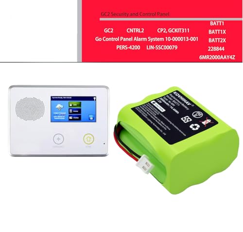 7.2v 1600mah ni mh Battery Compatible with BATT2X 228844 6MR2000AAY4Z