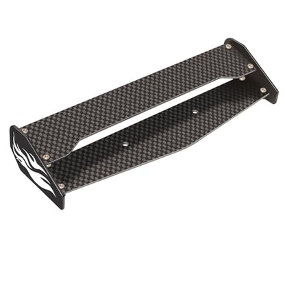 RC Rear Wing for Tamiya 1/10 Hornet EVO RC Rear Wing Spoiler Carbon Fibre for Tamiya 1/10 Hornet EVO RC Accessories