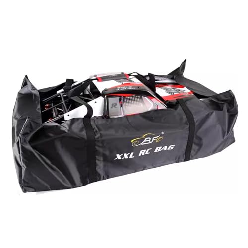 FLMLF Rc Car Bag Multi Function Bag for 1/5 Scale HPI Rofun Rovan Km Baja Losi 5ive T DBXL MCD F5 Truck Parts
