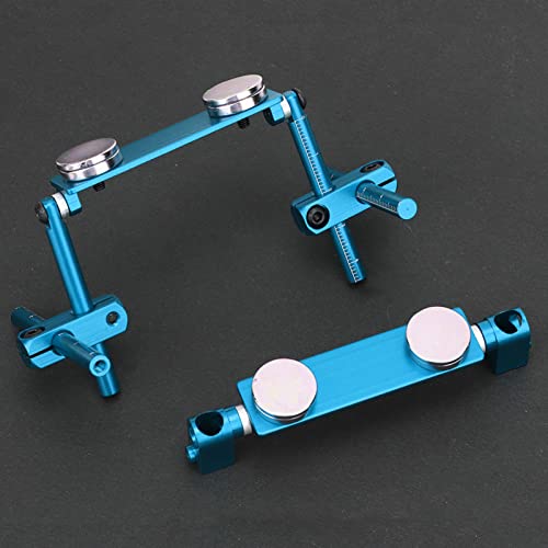 Milltrip RC Magnetic Body Mounts,Magnetic Body Shell Mount,Aluminum Magnetic Body Shell Mount Kit, Body Post Mount for 1/10 RC Racing Car(Sky Blue) - color: Sky Blue