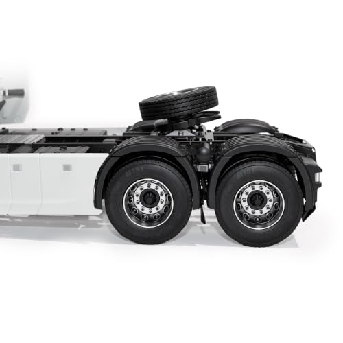 Orlandoo Hunter 1/32 Scania R650 OH32T01 KIT, Hobby Tractor RC Truck Vehicle, RC Cars for Adults, Remote Control Car, RC Truck Trailer Assembly Parts - color: A.t01