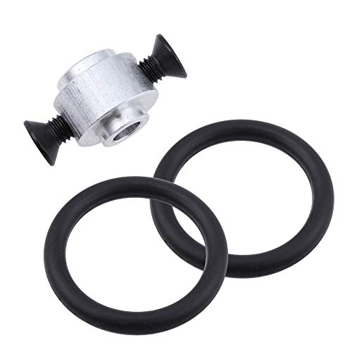 Hobbypark 4pcs RC Airplane Prop Saver 3.17mm with Screws Rubber O Rings Kit for Electric Engine Brushless Motor Shaft E Plane Replacement Parts