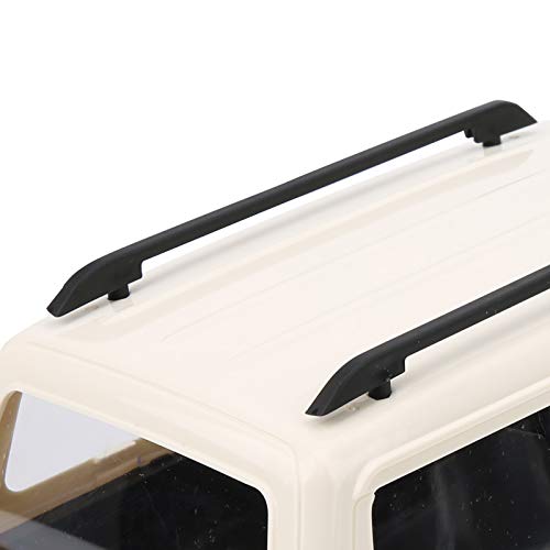 RC Car Body Shell , LC80 Remote Controlled Vehicles Trucks Car Cherokee Body Shell, Plastic Shell Upgrade Replacement Accessory Fit for WPL 1/16 C14 C24 RC Car(Competitive Edition)