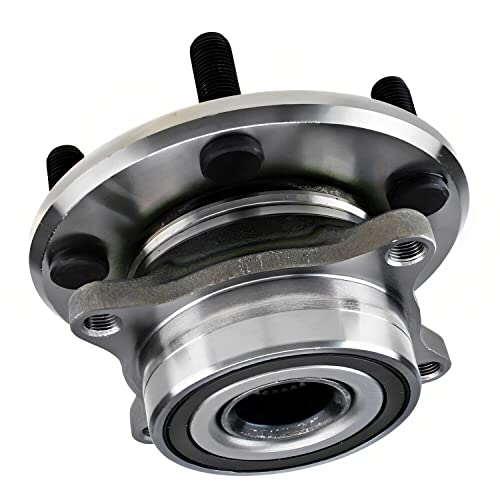 Detroit Axle - Front Wheel Hub Kit for 2011 2012 2013 2014 2015 2016 2017 | Honda Odyssey, Wheel Bearing and Hub Assembly Left CV Axle Assembly Replacement - 2pc Set - size: 2WX4200071/Pair