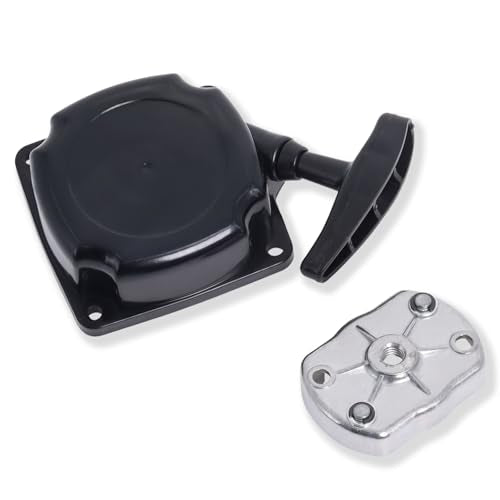 Gekufa 33cc Recoil Pull Start Starter for Compatible with ATVs Pocket Dirt Bike 43cc 47cc 49cc 50cc Gas Scooters Pocket Bikes Mid-Bikes Mini-Choppers Small Quads with Claw Pawl Cog (Set of 2)