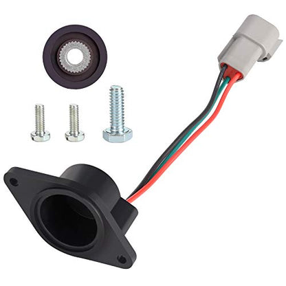 10L0L (High Speed Magnet) Speed Sensor for Club Car IQ DS and Precedent 2004-up 48V Electric Golf Cart with ADC Motor, OEM# 102704901 102265601