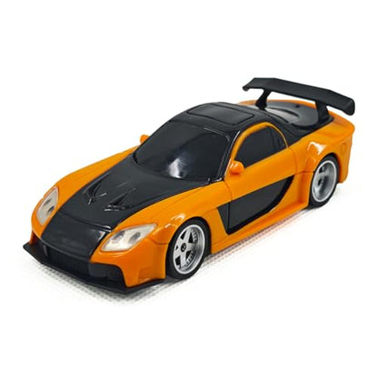 1/43 RC Drift Car High Speed Remote Control Off Road Toy Car, 2.4GHz 4WD Full-Proportional Electric Sport Mini Racing Drift Car Model for Adults Gift - RTR - style: Style 8