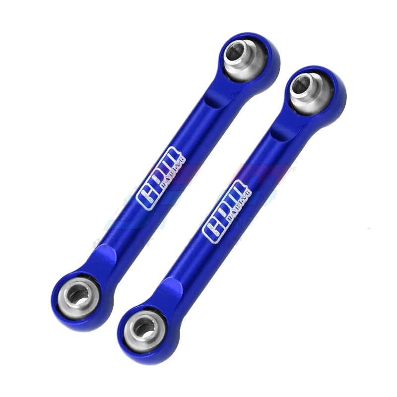 Palumma Front Steering Link Rod Aluminum 7075 for ARRMA 1/14 Mojave GROM Upgrade Accessories (Blue) - color: Blue