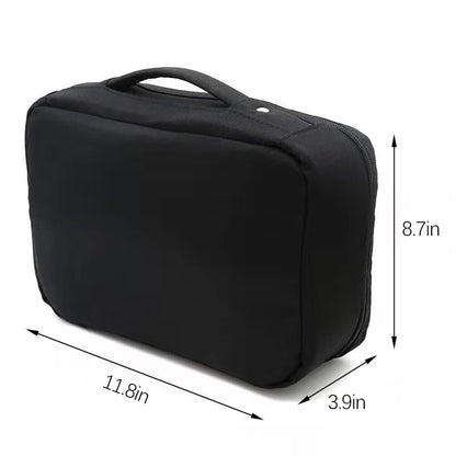 RC Car Portable Transmitter Storage Case Box for 1/8/1/10 RC Car Boat Tank Crawler TRX4 SCX10 Futaba/Dumborc/Flysky Remote Control Storage Bag