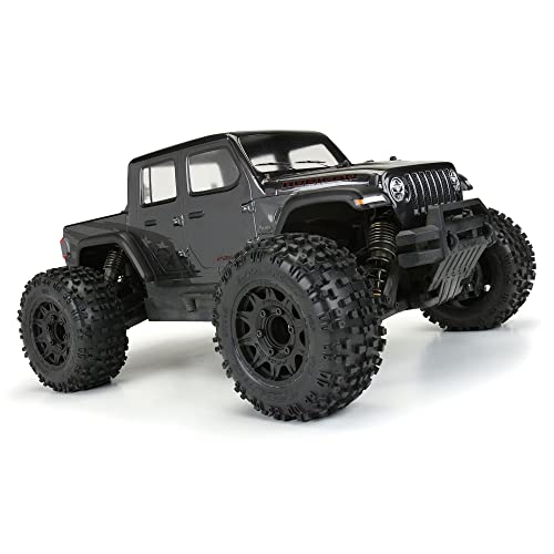 Pro-Line Racing 1/10 Jeep Gladiator Rubicon Clear Body Granite PRO357500 Car/Truck Bodies Wings & Decals