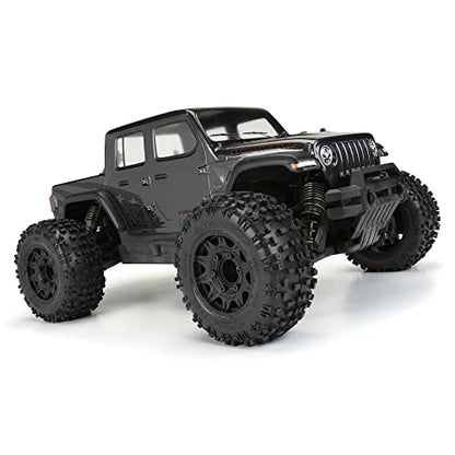 Pro-Line Racing 1/10 Jeep Gladiator Rubicon Clear Body Granite PRO357500 Car/Truck Bodies Wings & Decals