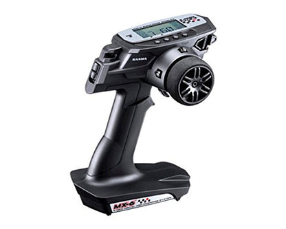 Sanwa 101A32561A MX-6 FH-E 3 Channel 2.4 Ghz Radio System