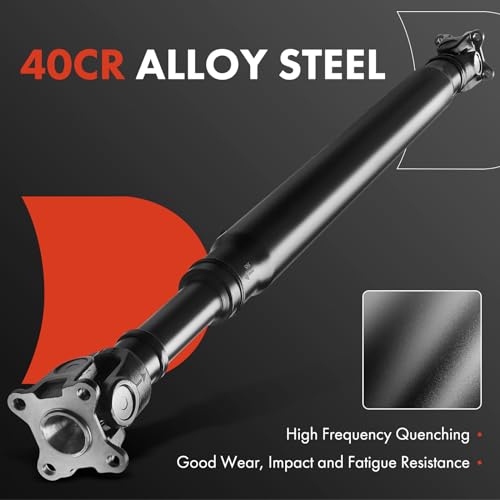 A-Premium Rear Drive Shaft Driveshaft Assembly Compatible with Toyota | for 4Runner 2003 2004 2005 2006 2007 2008 2009 4.0L, 4WD, Replace# 371106A440, Complete Prop Shaft - style: Fit 2003-2009 4Runner 4.0L 4WD