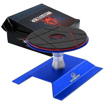 ShareGoo RC Car Work Stand Repair Workstation Compatible with Traxxas TRX-4 Axial SCX10 Arrma Redcat Gen8 Losi 1/10 1/8 RC Car Truck (Blue) - color: Blue