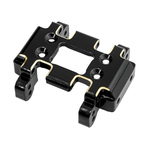 LRFHL RC Brass Skid Plate Black Coating for 1/32 Redcat Ascent-32 Upgrade - color: Brass Skid Plate