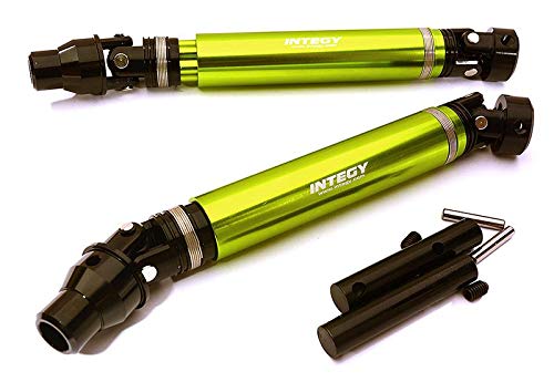Billet Machined Alloy Universal Drive Shafts for Traxxas 1/10 E-Revo 2.0 5451X
