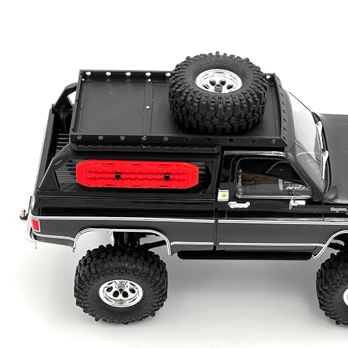 Generic Roof Rack Upgrades for Trx4m K10 High Trail Accessories and Parts 1/18 Scale