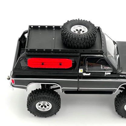 Generic Roof Rack Upgrades for Trx4m K10 High Trail Accessories and Parts 1/18 Scale