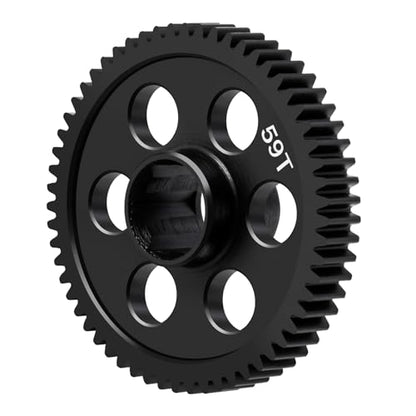 59T 0.5M Spur Gear for ARRMA 1/18 Granite Typhon Moiave Grom Desert | Truck RC Upgrade Accessories Steel Main Gears