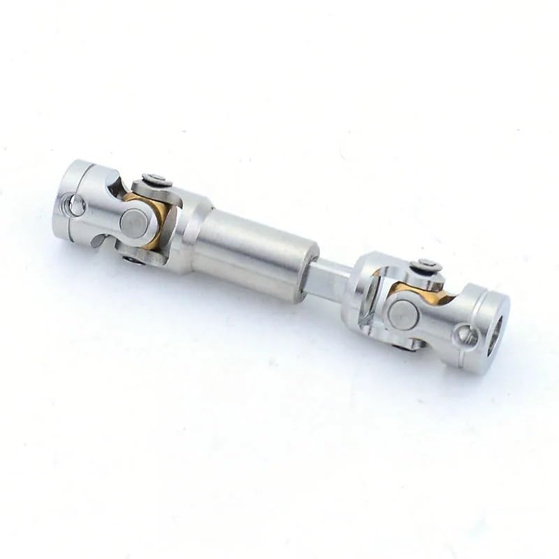 1PC RC Truck Metal Transmission Shaft/Universal Joint (45-170mm Length Range), 1:14 Scale Driveshaft Upgrade for 770S & Tractor Series Car Toy | 110-150mm - color: 110-150mm