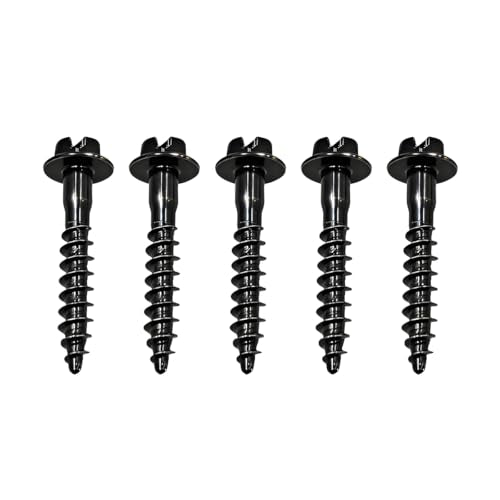 Zpana 5PCS Car Air Box Screws, Carbon Steel Vehicle Air Filter Housing Fastener Bolt, Automotive Filter Cleaner Cover Retainer Screws Replacement, Compatible with Pacifica Patriot Journey