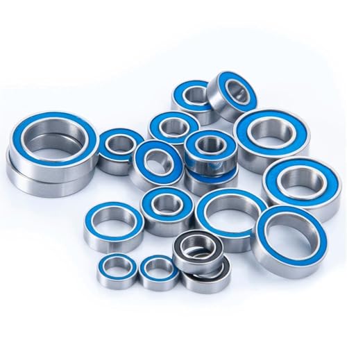 Bearing Kit for 4Tec 2.0 GT for VXL for AWD 19PCS Rubber Sealed Bearing Set rc Car Upgrade Accessories Modified Pieces