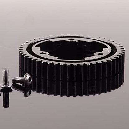 6448 50T 1 Mod Hardened Steel Spur Gear for Traxxas 1/10 E-Revo 2.0 VXL 1/5 X-Maxx Maxx 1/7 XO-1 (50T) - color: 50T