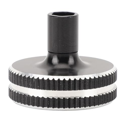RC Short Nut Driver, Aluminum Alloy Hex Socket Wrench Sleeve, Ergonomic Short Handle Design for RC Car Truck Crawler Wheel Nut Tightening and Maintenance (5MM) - size: 5MM