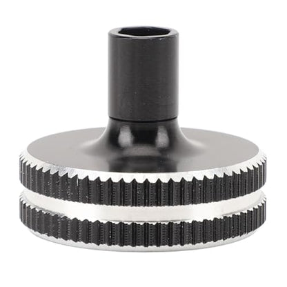 RC Short Nut Driver, Aluminum Alloy Hex Socket Wrench Sleeve, Ergonomic Short Handle Design for RC Car Truck Crawler Wheel Nut Tightening and Maintenance (5MM) - size: 5MM