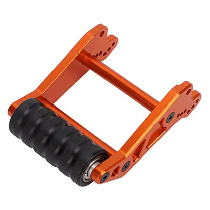 VGEBY RC Rear Wheel, Adjustable Wheelie Bar Kit for 1/8 LMT Solid Axle 4WD Truck, Upgrade Kit for RC Car, Compatible with LOS04022, Remote Control Car Accessories for Enthusiasts, Hobbyists