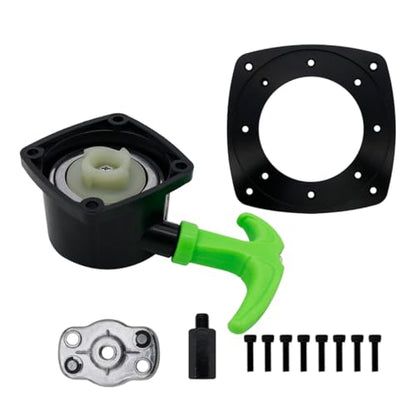 Easy Pull Starter Set for Zenoah CY Rovan Top Speed 23cc-36cc Engines Green | for 1/5 HPI ROFUN KM Baja 5B 5T 5SC LT FG Rc Car Parts - color: Green