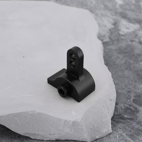 RC Car Rear Upper Link Riser Compatible with Axial SCX10 III AR45P 1/10 RC Crawler LCG Chassis DIY (Black) - color: Black