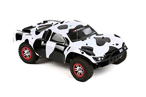 SummitLink Compatible Custom Body Cow Style Replacement for 1/10 Scale RC Car or Truck (Truck not Included) SS-COW-02