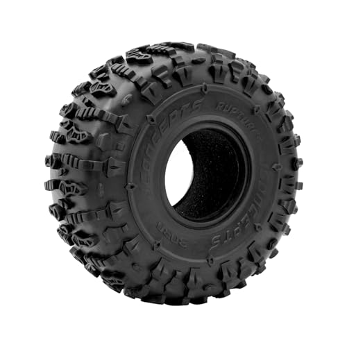 RC Car 2.2Inch Rubber Tyre 150X65mm 2.2 Wheel Tires Set for 1/10 RC Crawler Wraith RR10 RBX10 Capra SCX10 Jeep Wrangler