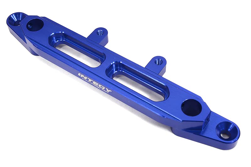 Blue Billet Machined Front Upper Chassis Brace for Axial SCX6 251005