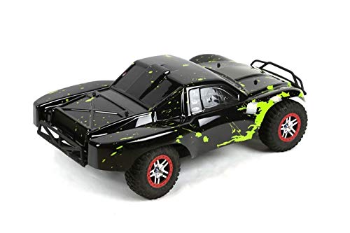 SummitLink Compatible Custom Body Muddy Green Over Black Replacement for 1/10 Scale RC Car or Truck (Truck not Included) SS-BG-01