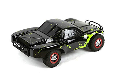 SummitLink Compatible Custom Body Muddy Green Over Black Replacement for 1/10 Scale RC Car or Truck (Truck not Included) SS-BG-01