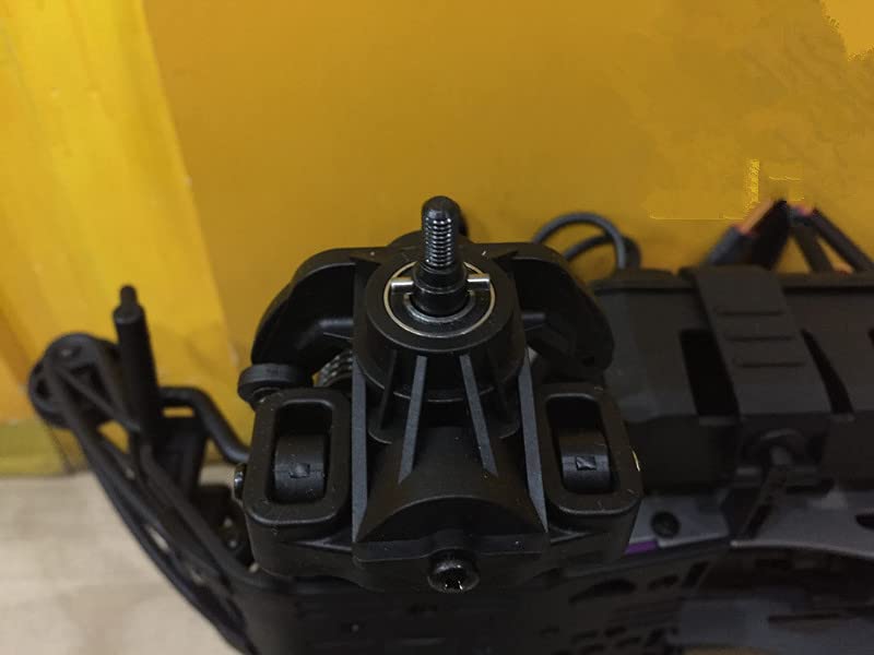 17mm Hex Wheel Conversion with 5mm Extensions M5 Right and Left Wheel Nuts Purple for HPI Savage Flux X XL 21 25 SS 4.6