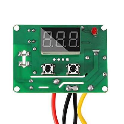 Digital LED Temperature Controller Module, XH-W3001 Thermostat Switch with Waterproof Probe, Programmable Heating Cooling Thermostat (12V 10A 120W) - style: 12V