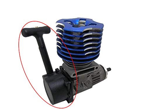 ShareGoo RC Pull Starter R020 Compatible with 1/10 RC HSP Himoto Redcat Tyranno Vertex 16 18 SH 21 Nitro Engine