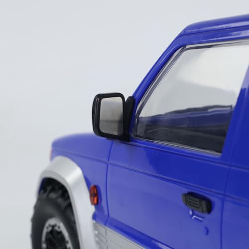 US in Stock, 4WD 1/14 4X4 Wireless Control Off-Road Vehicles RC Crawler Car Model LDRC LD1297 Light System Motor Servo ESC Hobby Model(Blue) - color: Blue