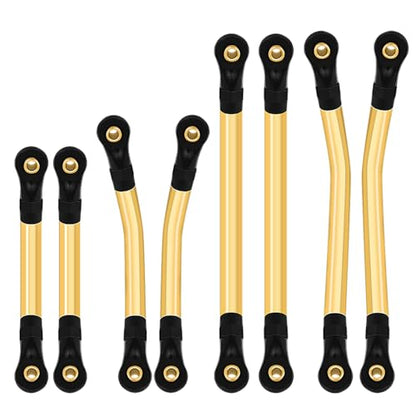 TRX4M Brass High Clearance Links Linkage Rod Set for TRX-4M 1/18 RC Crawler Upgrade Parts