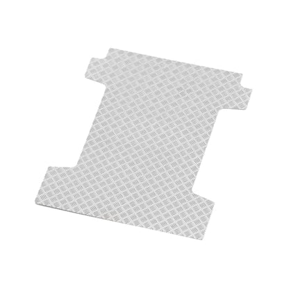 Stainless Steel Rear Body Anti-Skid Plate Board 1/18 TRX4M F-150 High Trail Crawler Truck Shell